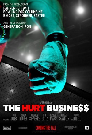 The Hurt Business (2016) - poster