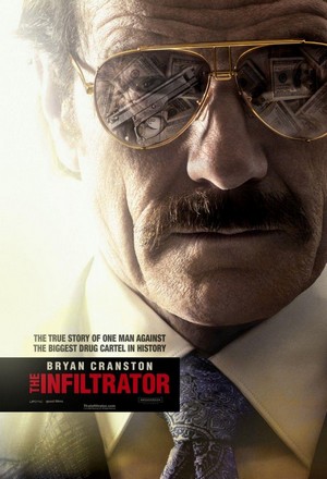 The Infiltrator (2016) - poster