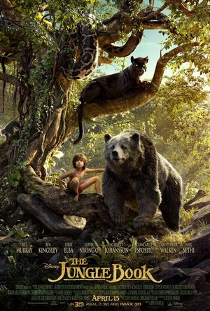 The Jungle Book (2016) - poster