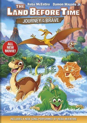 The Land before Time XIV: Journey of the Brave (2016) - poster