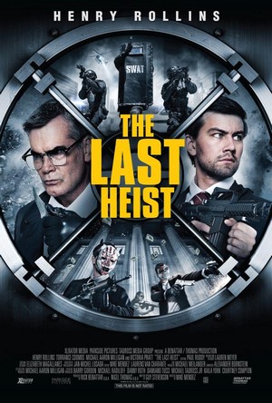 The Last Heist (2016) - poster