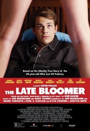 The Late Bloomer (2016) - poster