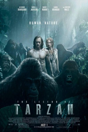 The Legend of Tarzan (2016) - poster