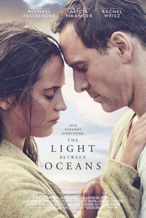 The Light between Oceans (2016) - poster