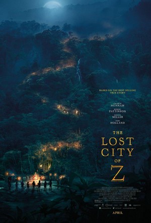 The Lost City of Z (2016) - poster