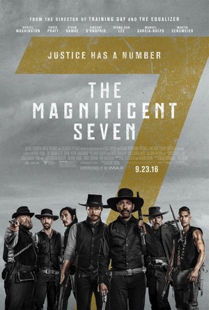 The Magnificent Seven (2016) - poster