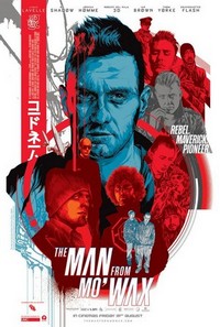 The Man from Mo'Wax (2016) - poster