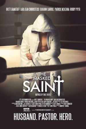 The Masked Saint (2016) - poster