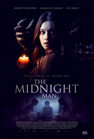 The Midnight Man (2016) - poster