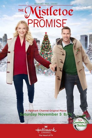 The Mistletoe Promise (2016) - poster