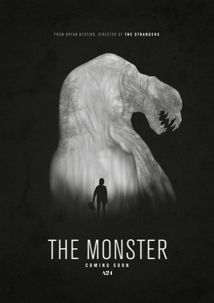 The Monster (2016) - poster