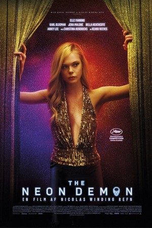 The Neon Demon (2016) - poster