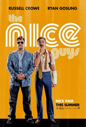 The Nice Guys (2016) - poster