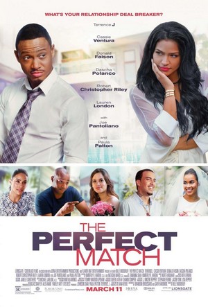 The Perfect Match (2016) - poster