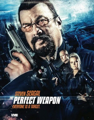 The Perfect Weapon (2016) - poster