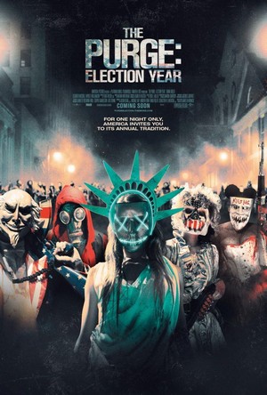 The Purge: Election Year (2016) - poster