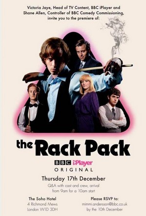 The Rack Pack (2016) - poster
