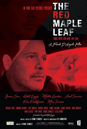 The Red Maple Leaf (2016) - poster