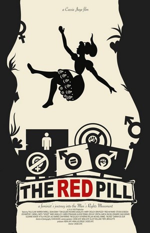 The Red Pill (2016) - poster