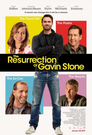 The Resurrection of Gavin Stone (2016) - poster