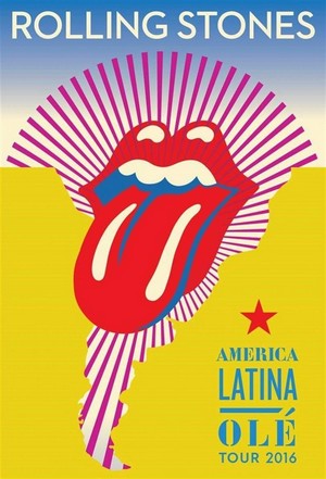 The Rolling Stones Olé, Olé, Olé!: A Trip across Latin America (2016) - poster