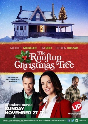 The Rooftop Christmas Tree (2016) - poster
