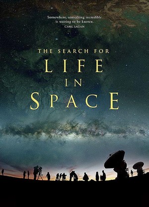 The Search for Life in Space (2016) - poster