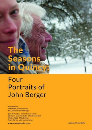 The Seasons in Quincy: Four Portraits of John Berger (2016) - poster