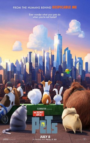 The Secret Life of Pets (2016) - poster