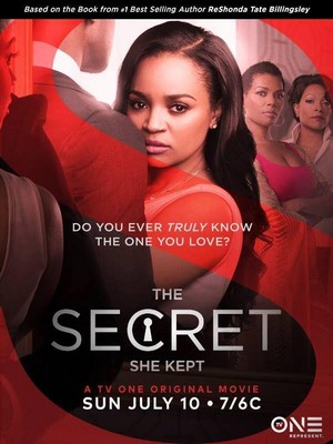 The Secret She Kept (2016) - poster
