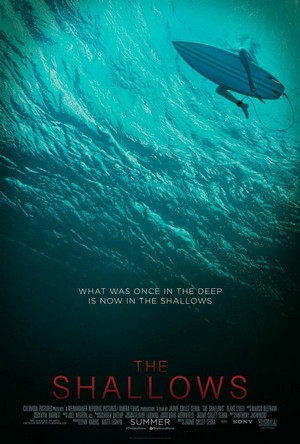 The Shallows (2016) - poster