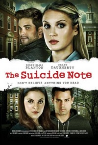 The Suicide Note (2016) - poster