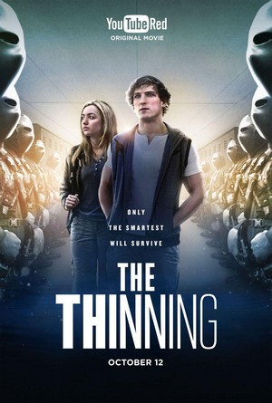 The Thinning (2016) - poster