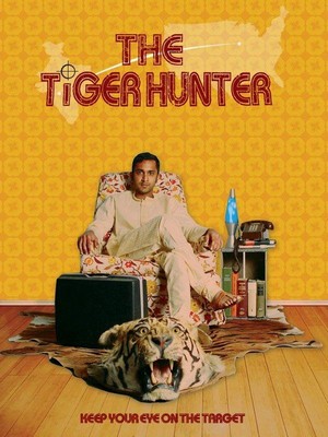 The Tiger Hunter (2016) - poster
