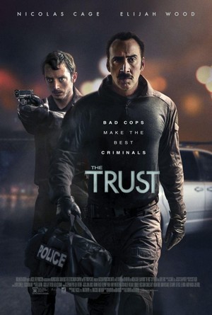 The Trust (2016) - poster