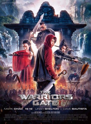 The Warriors Gate (2016) - poster