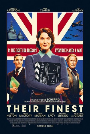 Their Finest (2016) - poster