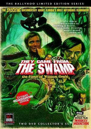 They Came from the Swamp: The Films of William Grefé (2016) - poster