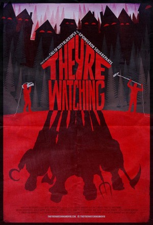 They're Watching (2016) - poster