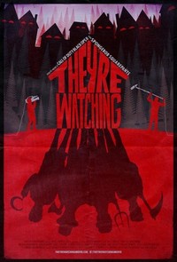 They're Watching (2016) - poster