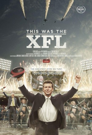 This Was the XFL (2016) - poster