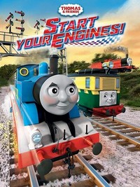 Thomas & Friends: Start Your Engines! (2016) - poster