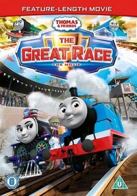 Thomas & Friends: The Great Race (2016) - poster
