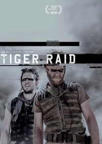 Tiger Raid (2016) - poster