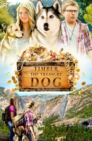 Timber the Treasure Dog (2016) - poster