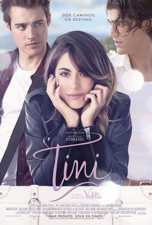 Tini: El Gran Cambio de Violetta (2016) - poster