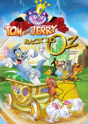 Tom & Jerry: Back to Oz (2016) - poster