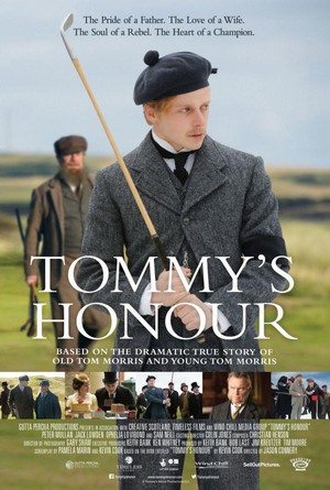 Tommy's Honour (2016) - poster