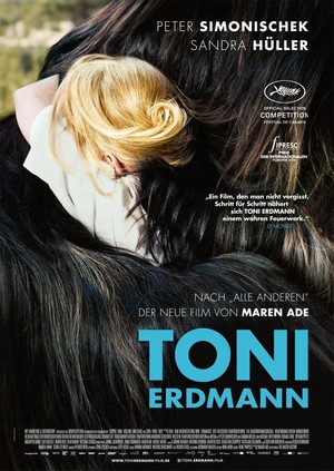 Toni Erdmann (2016) - poster