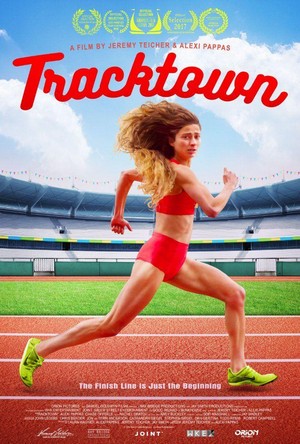 Tracktown (2016) - poster